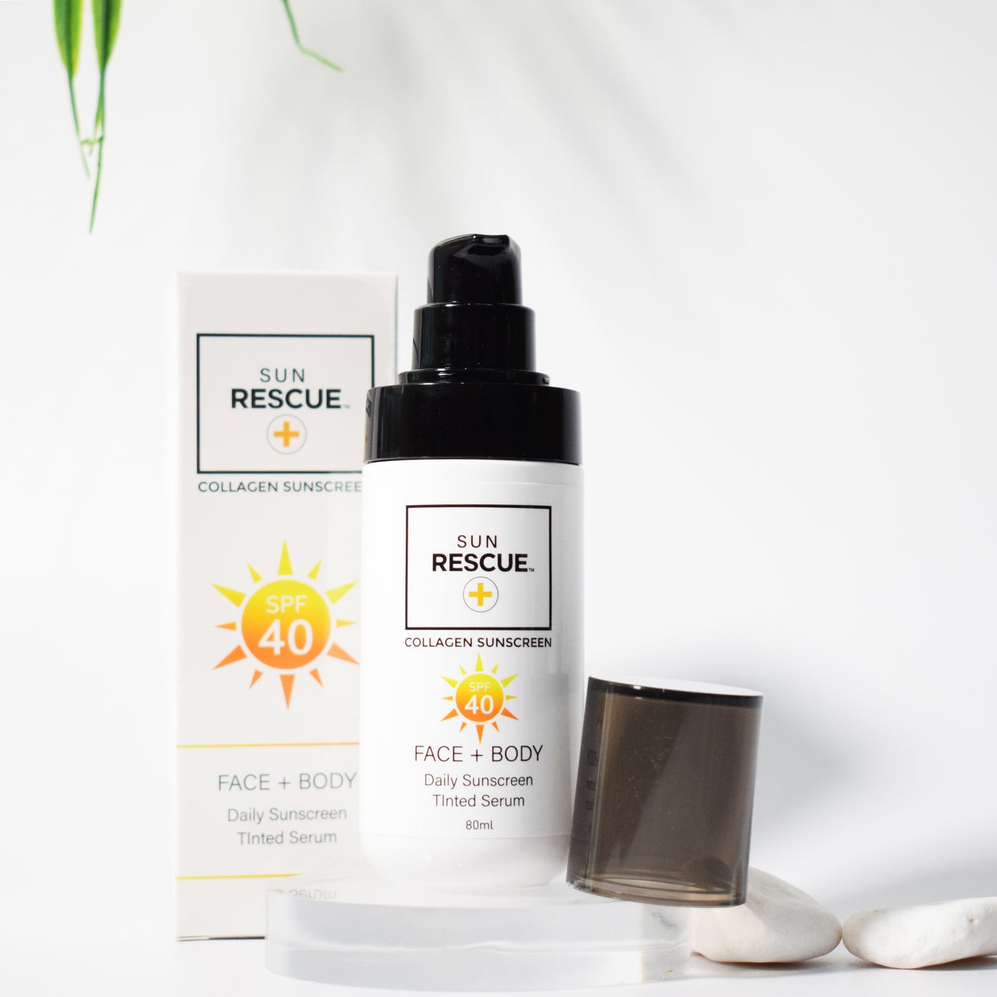 SUN RESCUE Tinted Collagen SPF 40