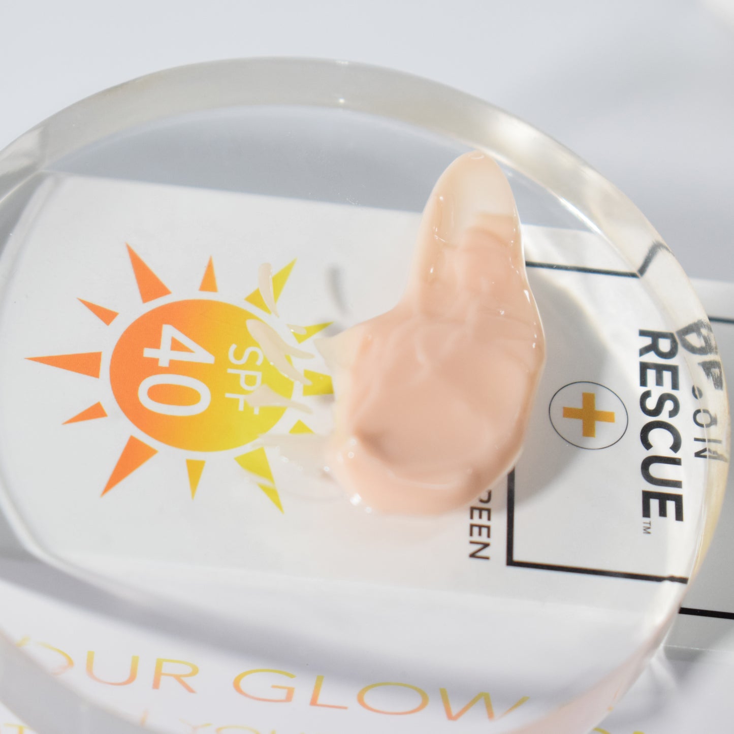 SUN RESCUE Tinted Collagen SPF 40